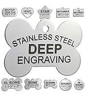 Algopix Similar Product 15 - Stainless Steel Custom DEEP Engraved