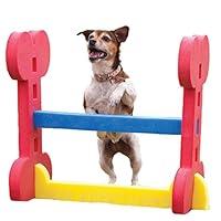 Algopix Similar Product 7 - Agility Hurdle - Dog play & exercise toy