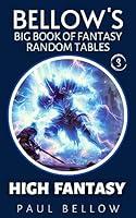 Algopix Similar Product 15 - High Fantasy Random Tables Guidebook