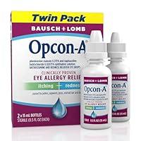 Algopix Similar Product 2 - OpconA Allergy Eye Drops by Bausch 