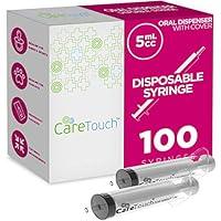 Algopix Similar Product 18 - Care Touch Oral Syringe 5ml  100 ct