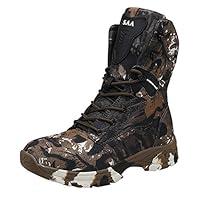 Algopix Similar Product 14 - Sunyastor Mens Hiking Boots Outdoor