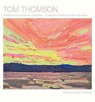 Algopix Similar Product 11 - Tom Thomson 2025 Wall Calendar English