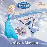 Algopix Similar Product 15 - The Frozen Monster Disney Frozen