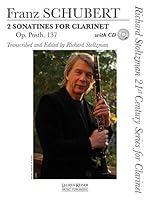 Algopix Similar Product 8 - 2 Sonatines for Clarinet Op post