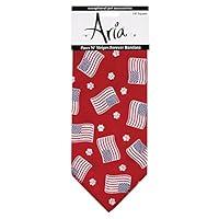 Algopix Similar Product 15 - Aria Paws N Stripes Forever Bandanas