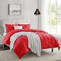 Algopix Similar Product 10 - Nestl Twin Duvet Cover Set Pintuck 