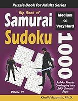 Algopix Similar Product 16 - Big Book of Samurai Sudoku 1000 Medium