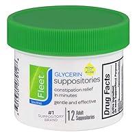 Algopix Similar Product 12 - Fleet Glycerin Suppositories Adult 