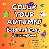 Algopix Similar Product 5 - Color Your Autumn Bold and Easy