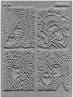 Algopix Similar Product 7 - Lisa Pavelka About Face Texture Stamp