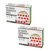 Algopix Similar Product 4 - Lunchskins Recyclable  Sealable Paper