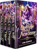 Algopix Similar Product 10 - Dreadmor Dark Academy 4 Book Box Set