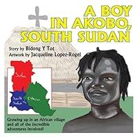 Algopix Similar Product 3 - A Boy in Akobo South Sudan Growing up