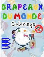 Algopix Similar Product 6 - Coloriage Drapeaux Du Monde Coloriez