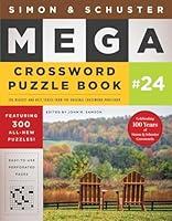 Algopix Similar Product 2 - Simon  Schuster Mega Crossword Puzzle