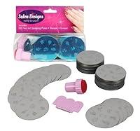 Algopix Similar Product 20 - Nail Art Stamping Kit 100 Manicure