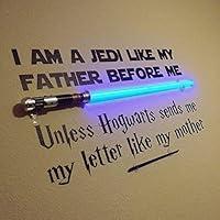 Algopix Similar Product 19 - Vinyl Wall Decal Jedi Like My Father