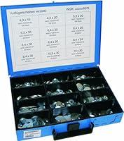 Algopix Similar Product 20 - Dresselhaus 8576 Set of Car Wing Screws