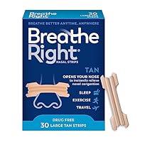 Algopix Similar Product 4 - Breathe Right Original Nose Strips to