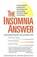Algopix Similar Product 5 - The Insomnia Answer A Personalized