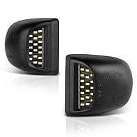 Algopix Similar Product 12 - VIPMOTOZ Full LED License Plate Light
