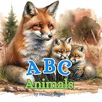 Algopix Similar Product 3 - ABC Animals A Wild Expedition from A