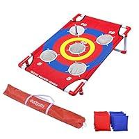 Algopix Similar Product 9 - GoSports Bullseye Bounce Cornhole Toss