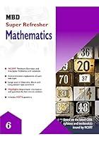 Algopix Similar Product 4 - MBD SUPER REFRESHER MATHEMATICS  VI
