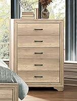 Algopix Similar Product 10 - Benzara Natural Tone Wooden Chest, Brown