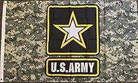 Algopix Similar Product 1 - 3x5 Camo United States Army Star Flag