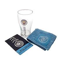 Algopix Similar Product 13 - Manchester City Wordmark Glass Mini Bar