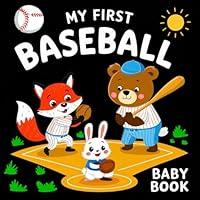 Algopix Similar Product 12 - My first Baseball Baby Book High