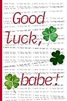 Algopix Similar Product 7 - Good Luck Babe Notebook  Chappell