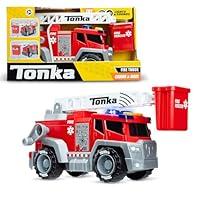 Algopix Similar Product 13 - Tonka Crank and Haul Fire Truck Made