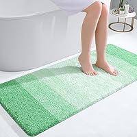 Algopix Similar Product 1 - OLANLY Luxury Bathroom Rug Mat 47x20