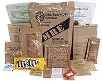Algopix Similar Product 10 - Genuine Military MRE Meal with