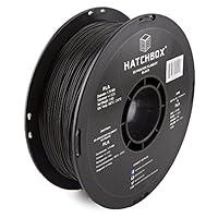 Algopix Similar Product 1 - HATCHBOX 175mm Black PLA 3D Printer