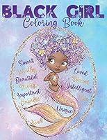 Algopix Similar Product 11 - Black Girl Coloring Book African