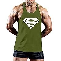 Algopix Similar Product 1 - Generic Mens Gym Muscle Tank Top