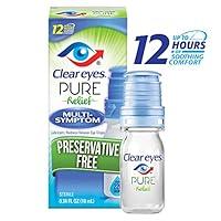 Algopix Similar Product 7 - Clear Eyes  Pure Relief  Preservative
