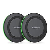 Algopix Similar Product 14 - Yootech 2 Pack Wireless Charger10W