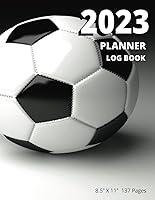 Algopix Similar Product 14 - 2023 Soccer Themed Calendar Weekly