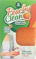 Algopix Similar Product 12 - Peachy Clean Kitchen Scrubber Peach