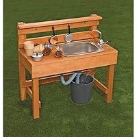 Algopix Similar Product 5 - Mud Kitchen  Outdoor Learning Item 
