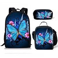 Algopix Similar Product 11 - FOR U DESIGNS Girls Canvas Backpack