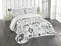 Algopix Similar Product 7 - Ambesonne Video Games Bedspread