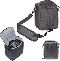 Algopix Similar Product 14 - Navitech Black DSLR SLR Camera Bag