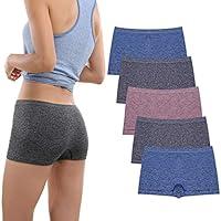 Algopix Similar Product 3 - DEEP TOUCH Women Boyshort Underwear