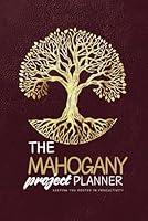 Algopix Similar Product 11 - The Mahogany Project Planner Keeping